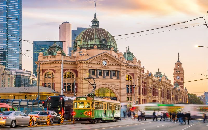 Melbourne Flinders Street