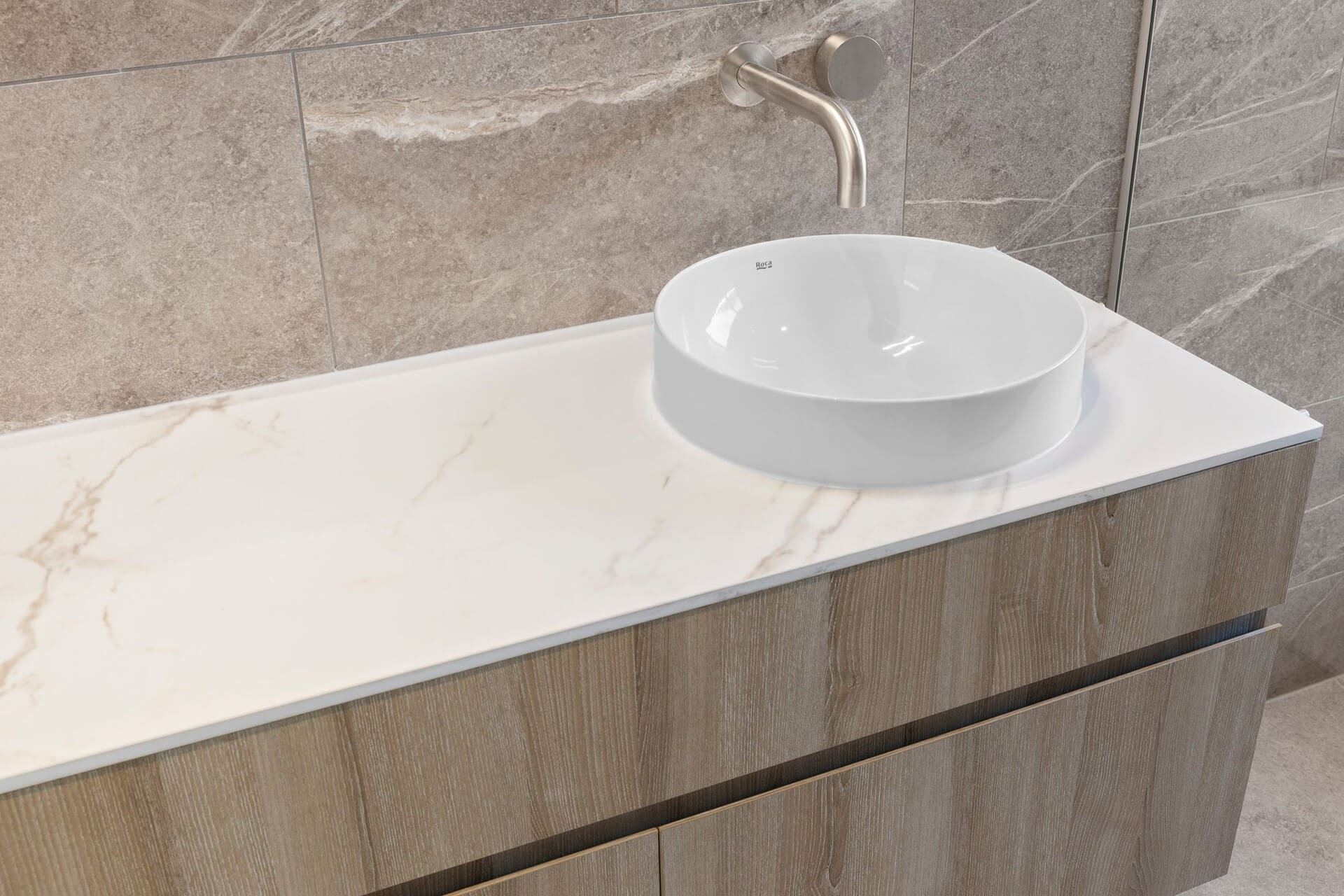 bathroom design sink and tap installation