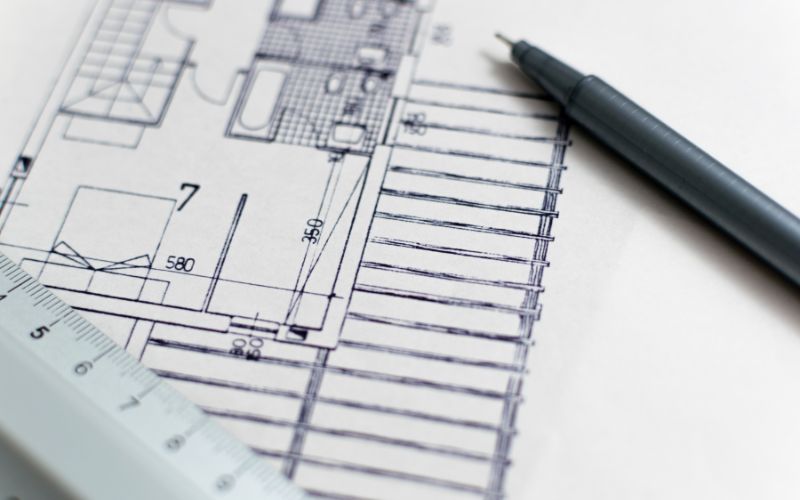 architectural blueprint