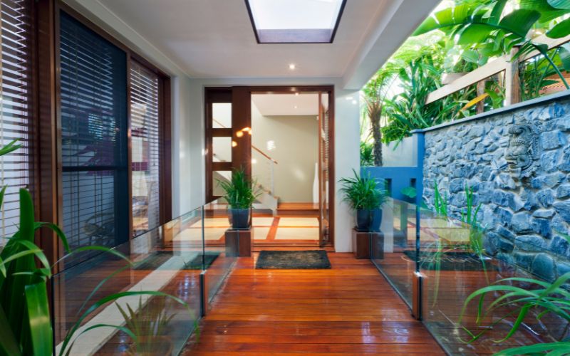 home entrance